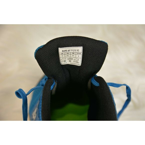 INOV-8 Bare-XF 210 V2 New Cross Training Running Sneaker Shoe Blue/Gum, Size: 9 - Picture 7 of 7